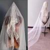 130cm Pearls Tulle Bridal Veil Vintage Waist Length Drop Veil Long Wedding Veil  Wedding Dress
