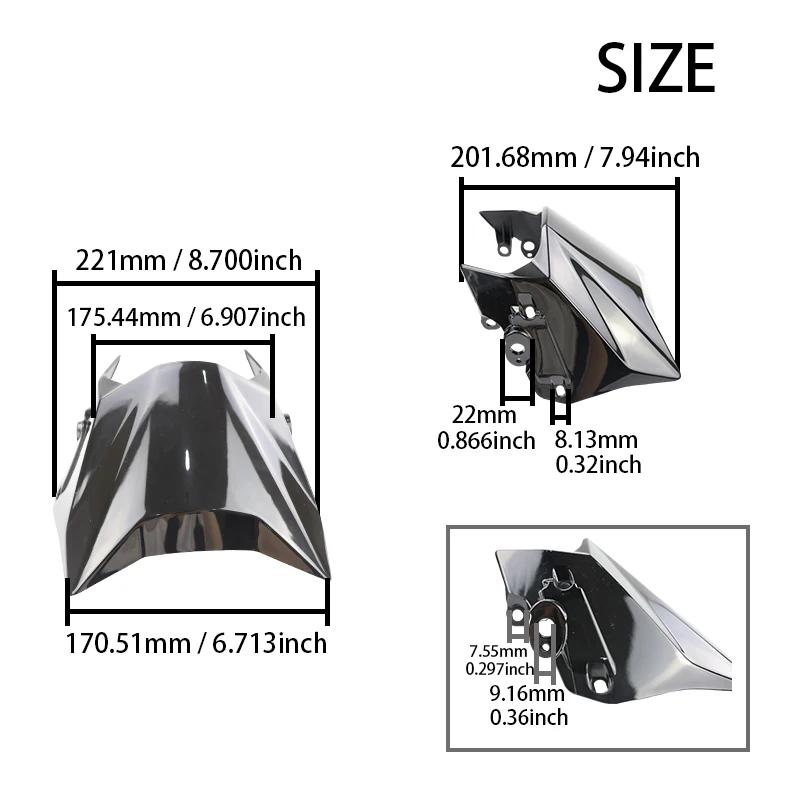 LINGQI RACING Оригинальное Черное Переднее Крыло Черный Грязевик Кожух Фары Кронштейны Защиты Картера Для Ultra Bee