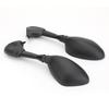 Motorcycle Black Rearview Side Mirrors For BMW S1000RR 2010-2018 HP4 2011-2015