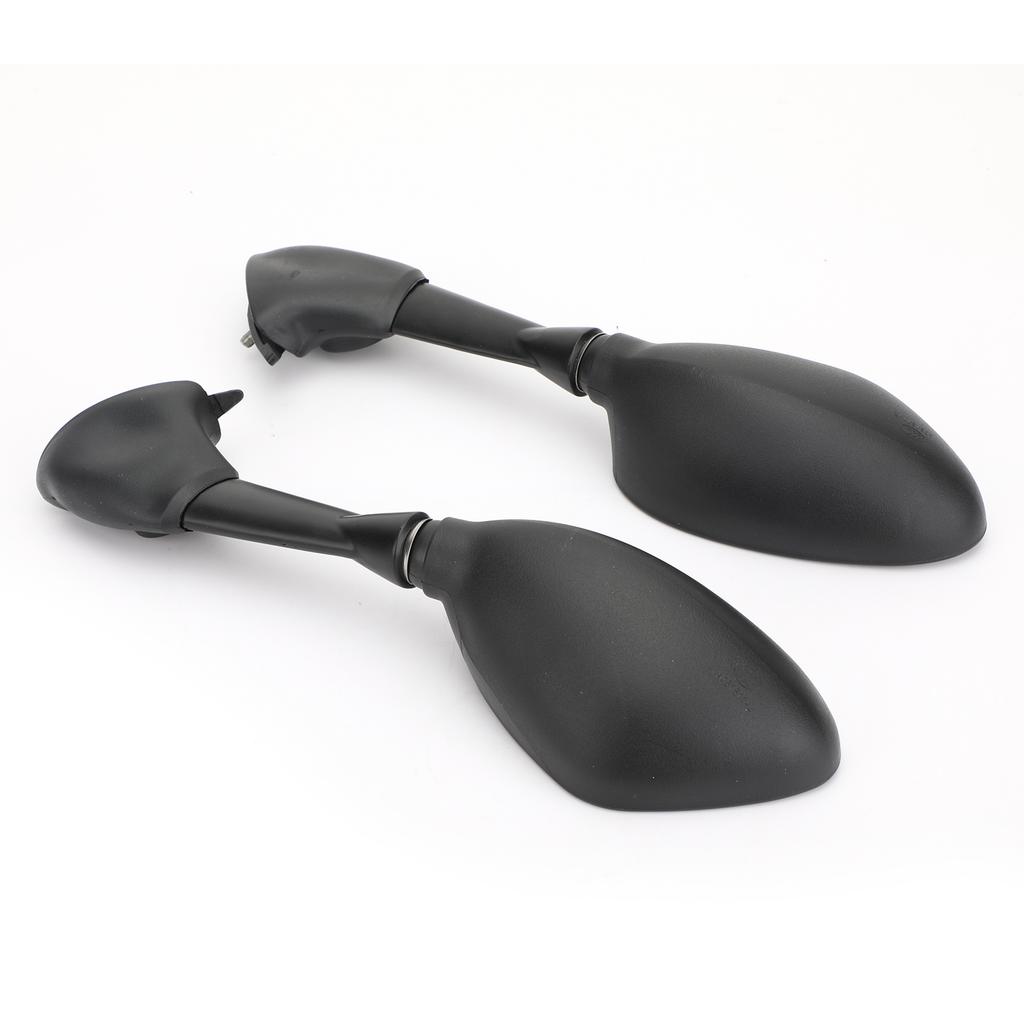 Motorcycle Black Rearview Side Mirrors For BMW S1000RR 2010-2018 HP4 2011-2015