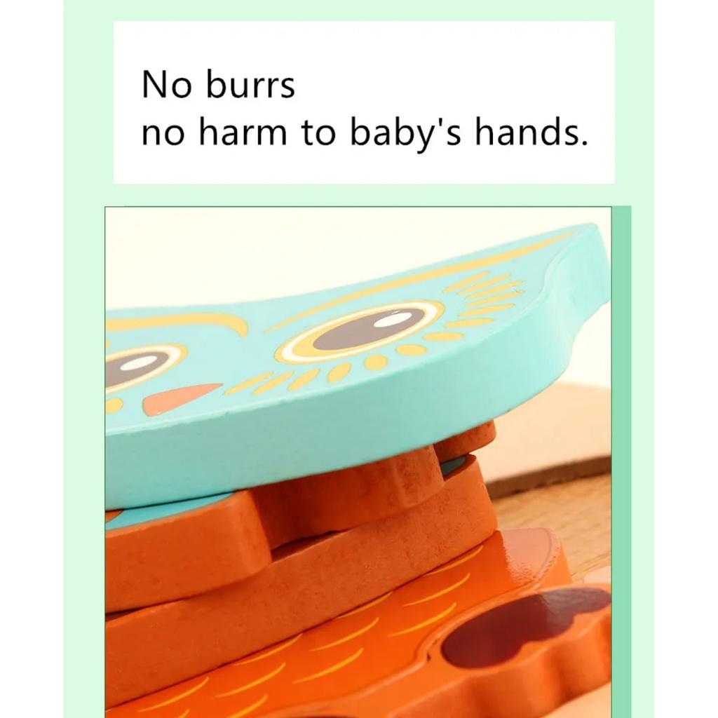 Высококачественные 3D деревянные пазлы, обучающие мультяшные животные, раннее обучение, познание, интеллект, игра-головоломка для детей, игрушки