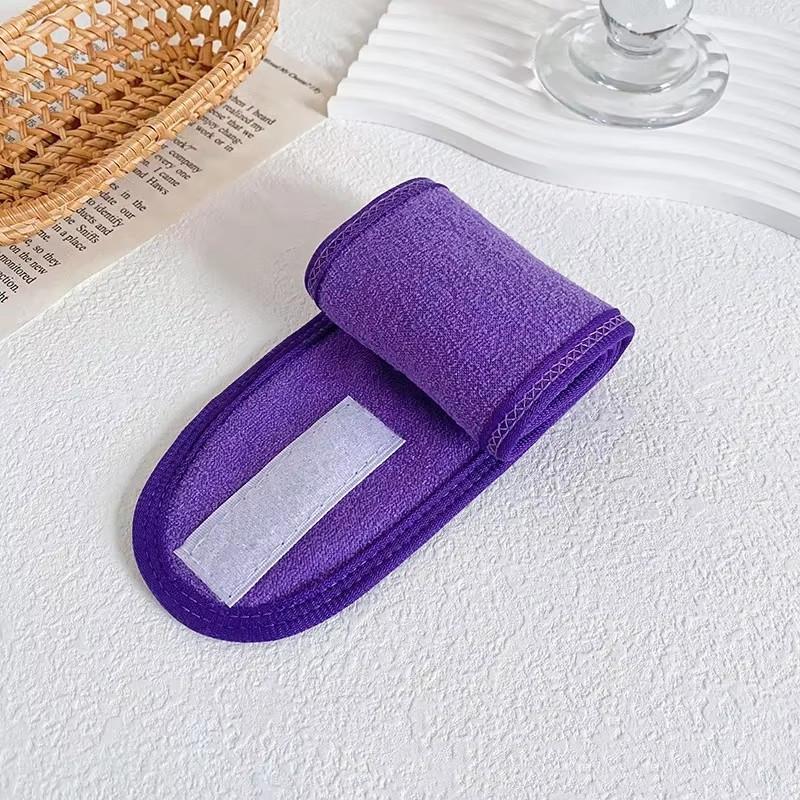 Adjustable Wide Hairband Non Slip Yoga Spa Bath Shower Makeup Wash Face Headband Women Make Up Accessories Postpartum Headband