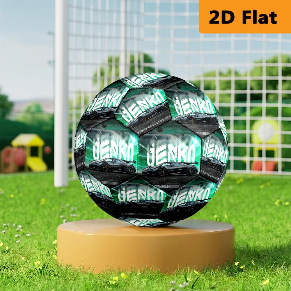 Godzilla Koenigsegg Jesko: Power Precision Soccer Ball Suitable for both training and competition Wear-resistant and slip-resistant