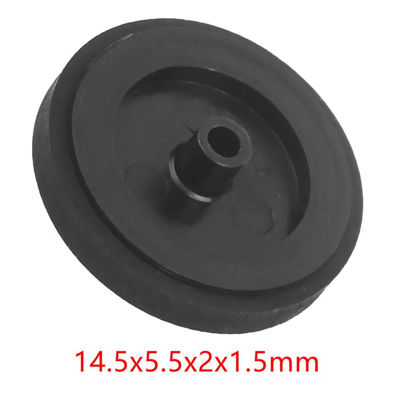 1 шт. резиновое холостое колесо петля ремня натяжное кольцо для аудиомагнитофона Sharp 800