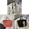 Large Womens Shoulder Bag Made Of Oxford Fabric With Zipper Closure For Casual Outings