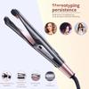 1 Pcs Automatic Spiral Twist Curling Iron, Rotary Curling Iron, Straightening Hair,Electric Splint and Straightening ZH