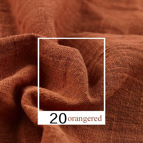 Марлевая дорожка на стол Хлопчатобумажная ткань Лен Марля Однотонная Моющаяся Может быть Сделана Вручную Для Скатерти Свадебный Декор Арка