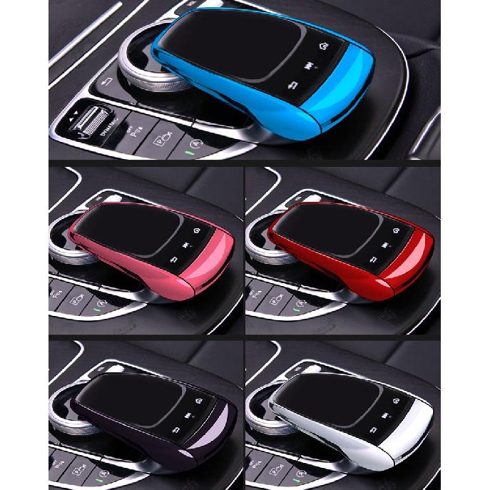 Для Mercedes Benz CE GLC GLS GV Class W205 W213 X253 TPU автомобильные аксессуары центр управления мышь протектор экрана