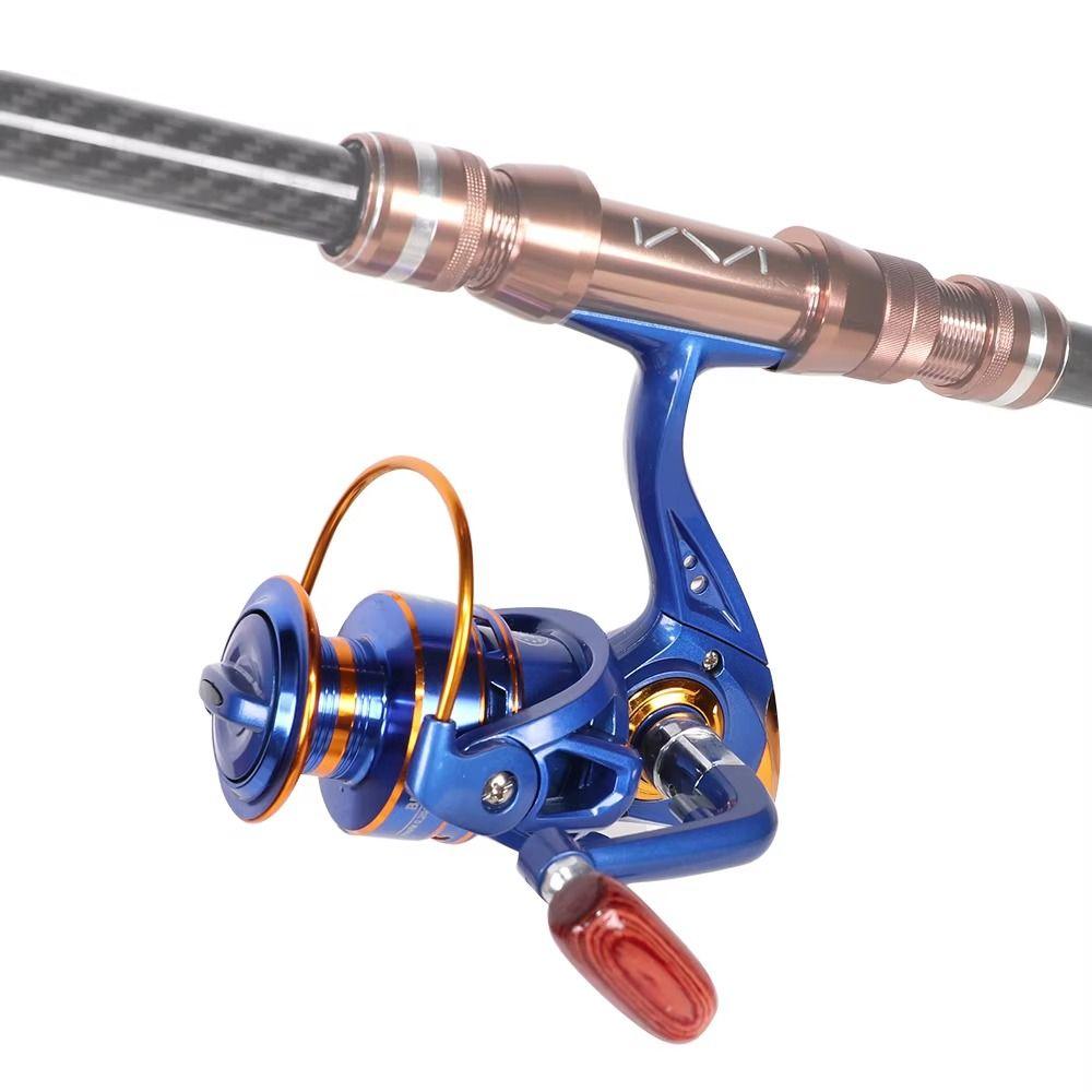 Metal Construction Ice Fishing Reels Mini Size High Speed Fishing Spinning Reel Portable Use Right Left Hand