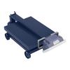 Sbs-Pf-600/100 LCD Warehouse Platform Scale with Wheels Up to 600Kg