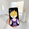 LO36 Dragon Ball Gohan Soft Shell Phone Case for iPhone SE X XS XR 11 16E 17 Pro Max Air 8 7 6 6s Plus