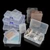 Accessories Small Items Sundries Transparent Storage Box Jewelry Beads Container Fishing Tools Box