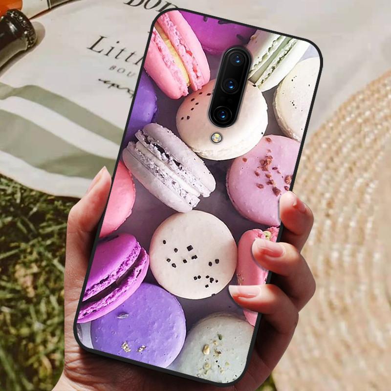 Чехол для Oneplus 7 Pro Модный Тонкий Мягкий ТПУ Задняя крышка телефона Чехлы Для One Plus 7T Pro 7 T Чехол для oneplus7T oneplus7 Coque