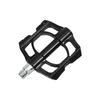 1 пара велосипедных педалей с герметичным подшипником, нескользящая педаль для горного шоссейного велосипеда, алюминиевая сплавная платформа для педалей