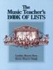 Книга The Music Teacher's Book of Lists