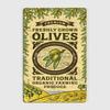 Olive Retro Poster Poster Metal Plaque Club Home Wall Designing Wall Plaque Tin Sign Posters