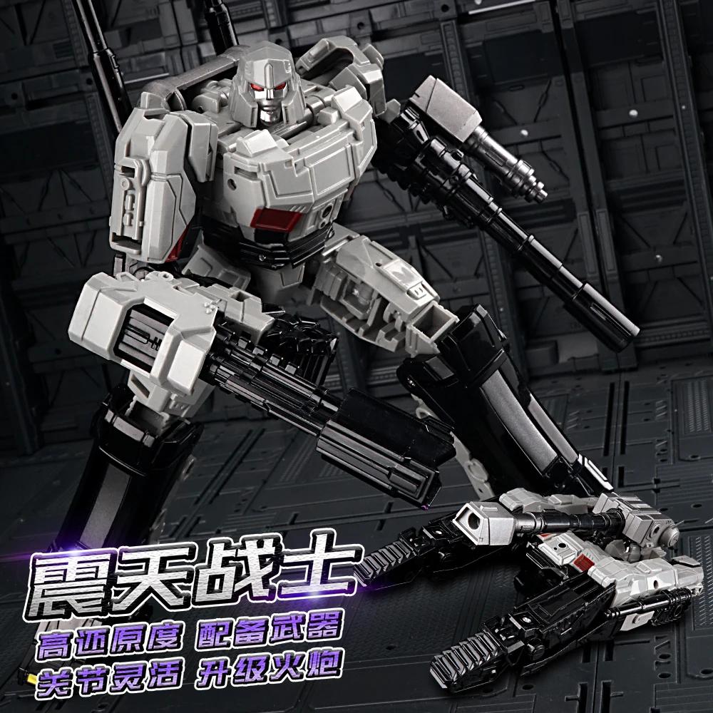 JK13 Transformation Toys Megatron Movable Decepticon Action Figure ONE G1 Autobots Collection Anime Movie Deformation Model Gift