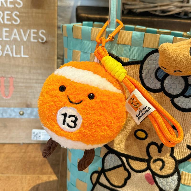 Игрушка Бильярд Плюшевый Брелок Милая Мультяшная Кукла Подвеска для Рюкзака Подарок Праздник