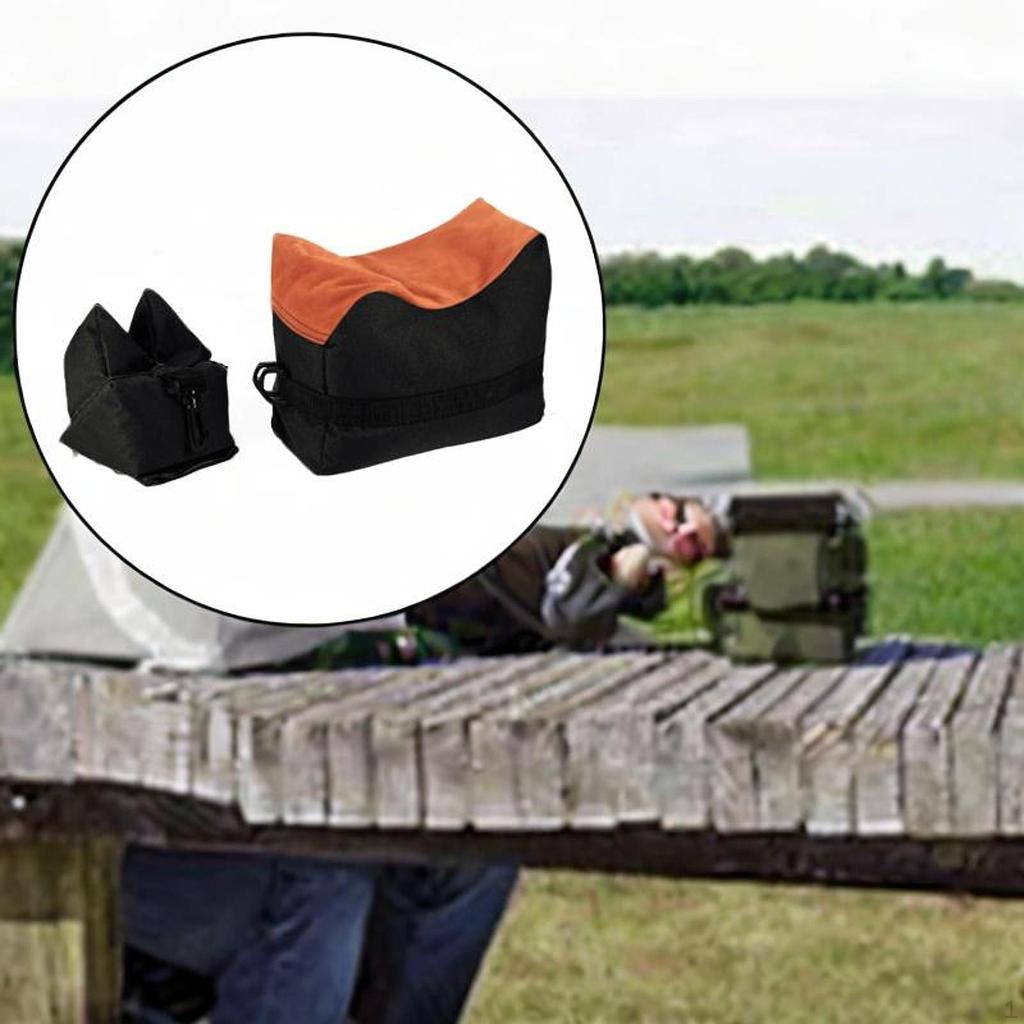 2 шт. набор мешков с песком для стрельбы, опорные мешки с песком для спорта на открытом воздухе, пикника