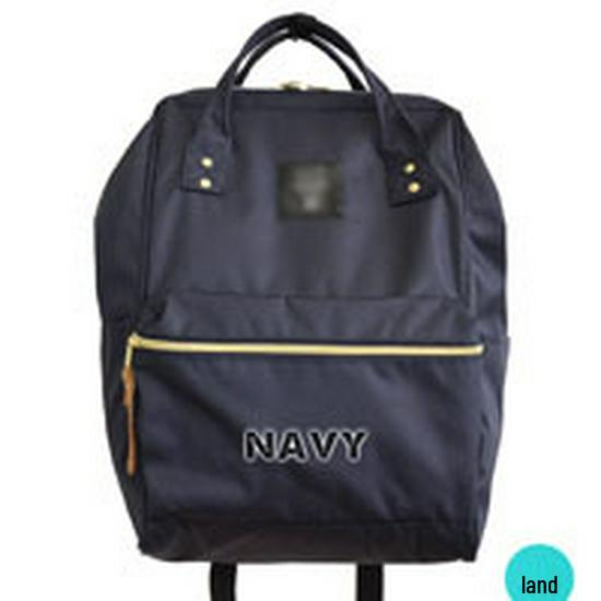 Компактный японский рюкзак с принтом для повседневного использования