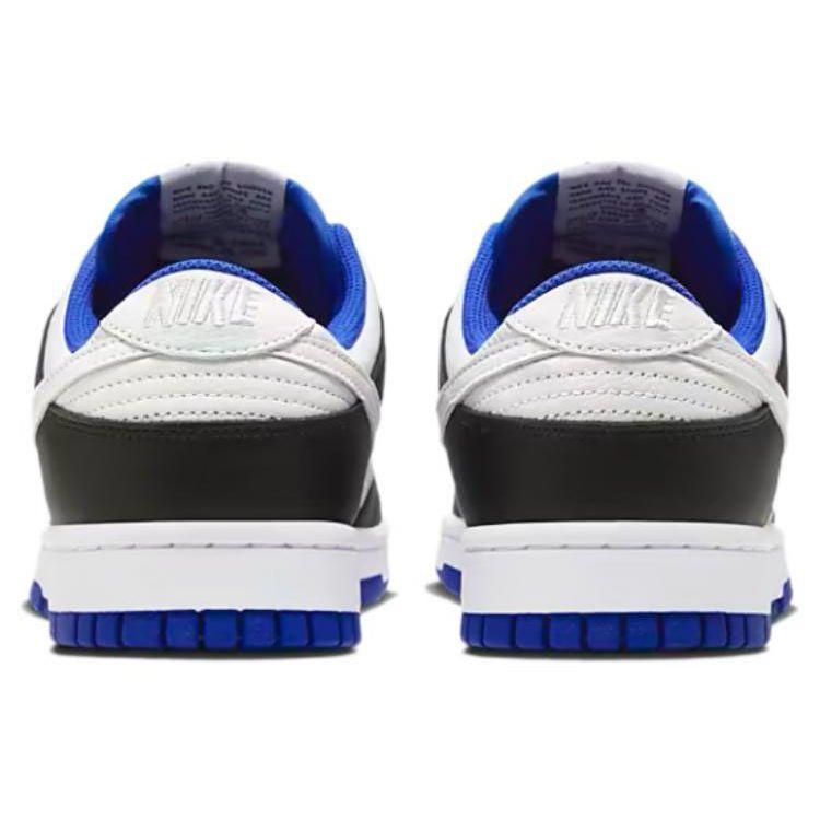 Nike Dunk Low White Black Game Royal Unisex Sneakers FD9064-110
