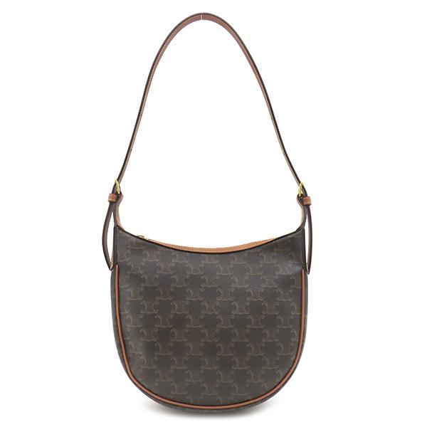 CELINE 11725FQM Small ElloydShoulder Bag canvas/leather Array