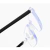 New Men Women Rimless Reading Glasses Anti Blue Light Bifocal Far Near Magnification Eyewear Presbyopic Glasses +1.0 +4.0