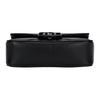 Gucci GG Marmont Кожаная поясная сумка с керамикой, Сумка через плечо Extra Mini Женская Черная