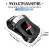 Car Interior Sun Visor Eyeglasses Holder Sunglasses Clip For Toyota chr Corolla Camry rav4 Yaris GR prius avensis