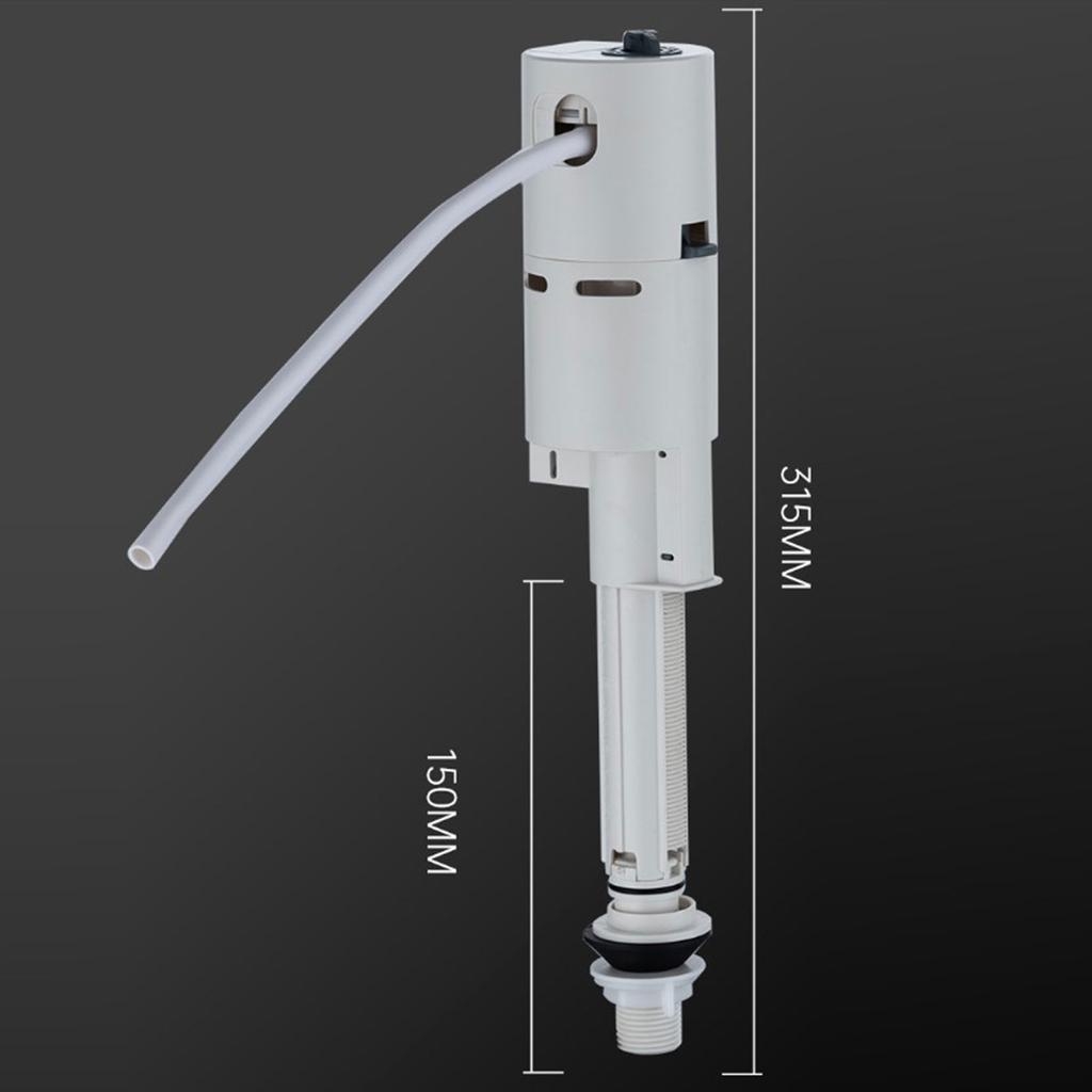 Универсальные клапаны для впуска воды в туалет Клапаны для наполнения туалета Клапаны для наполнения бака с водой Запасные части для ремонта Фитинги для бака