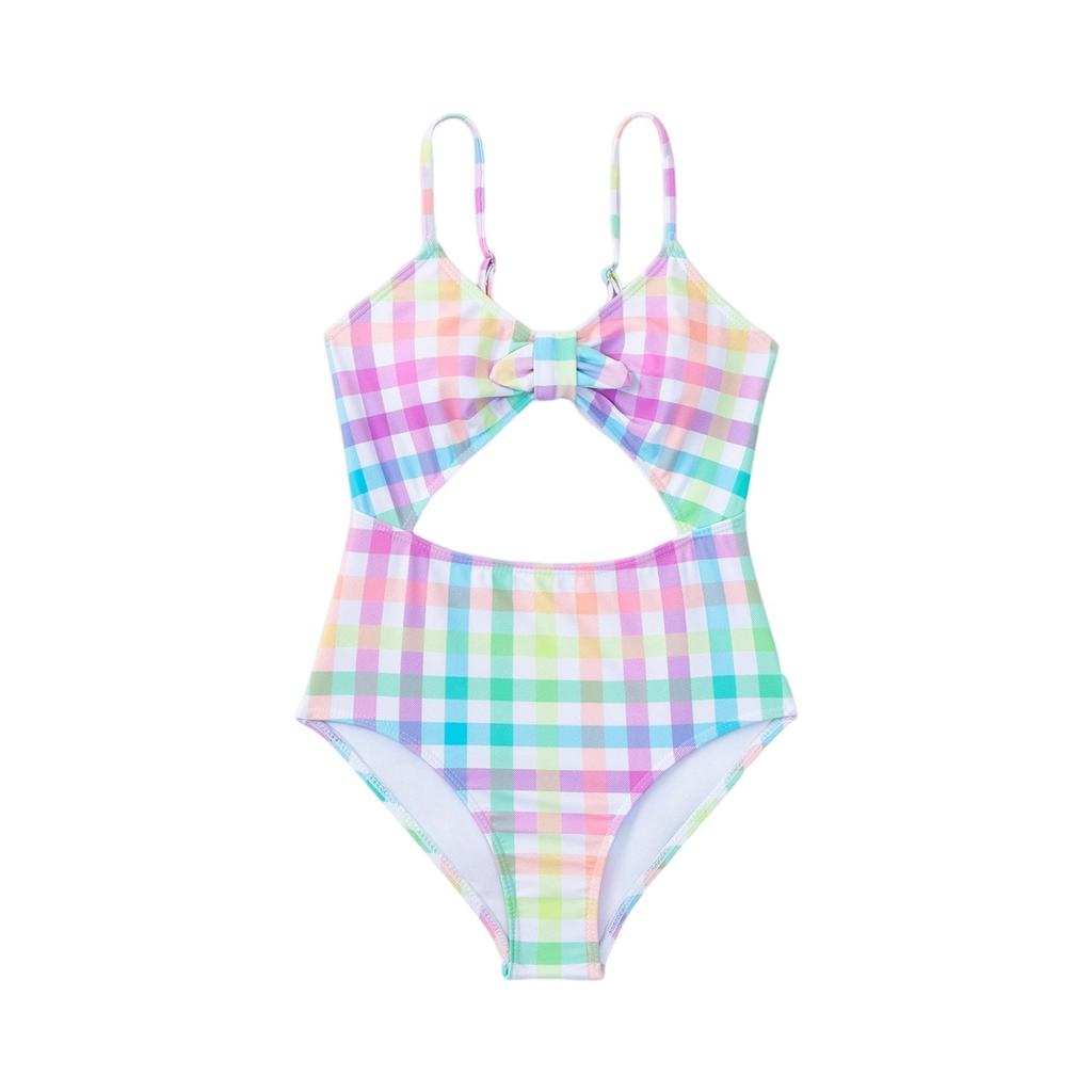 Летний слитный купальник для девочек - Купальники