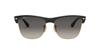 Солнцезащитные очки CLUBMASTER OVERSIZED 0RB4175 Ray-Ban, 877/M3 Черные, 57мм,