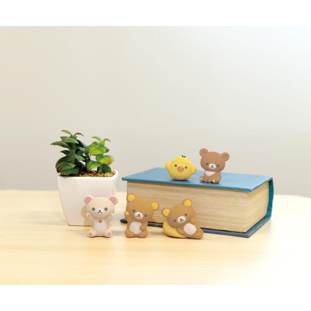 San-X Rilakkuma Mini Plush Mascot - Rilakkuma AB24401 Cute Collectible Toy