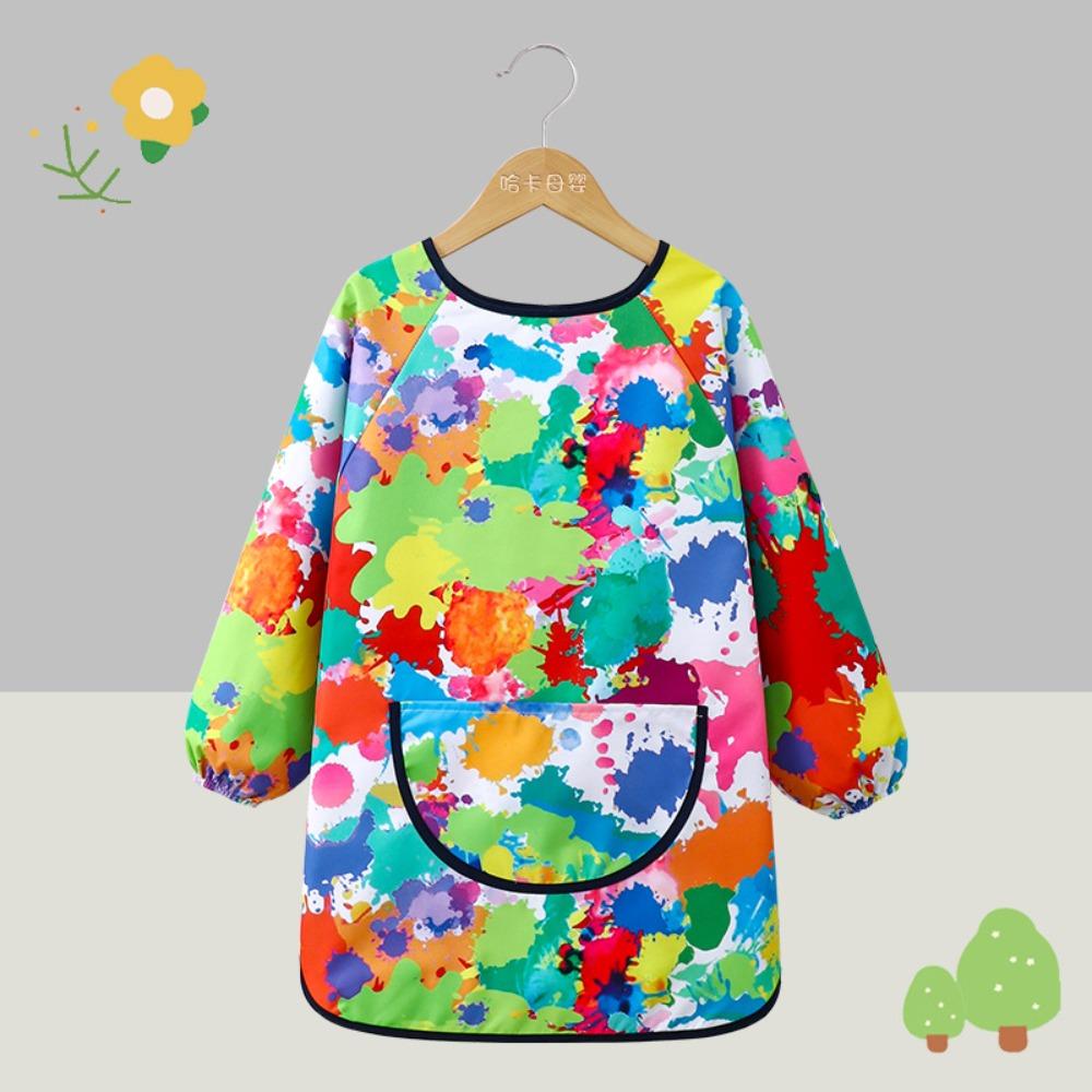 Polyester Art Bibs Waterproof Cooking Apron New Baking Bibs