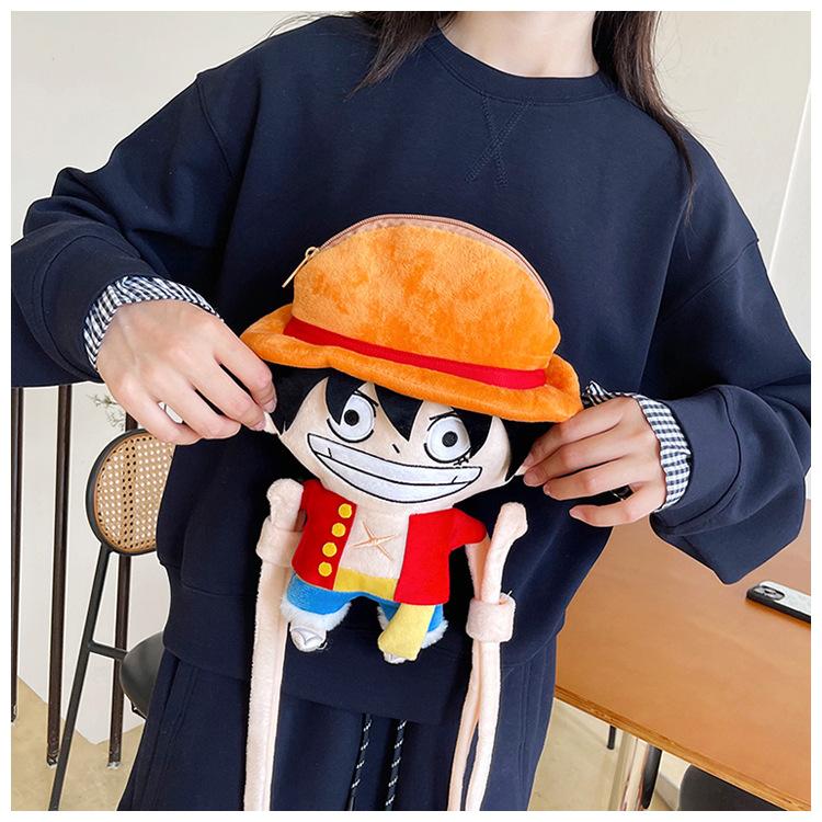 Плюшевый чехол для телефона One Piece Луффи 7535