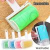 Washable Clothes Hair Sticky Roller Reusable Portable Home Cleaner Pet Hair Remover Sticky Roller Carpet Bed Sofa Dust Collector