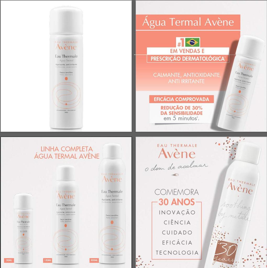 Avene Water Мини-размер Avene 50 мл