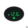 LED Digital Voltmeter Motorcycle Voltmeter Waterproof Dust-proof LED Voltmeter Digital Display Voltage Meter Tester DC 9-24V