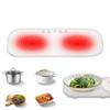 EU Plug Electric Food Warming Plate Intelligent Heating Placemat Dish Warming Tray  Office