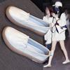 Soft Full Genuine Leather Shoes Women Flat Shoe New Spring Soft Sole Comfortable Shoes Woman Fashion Casual Shoes