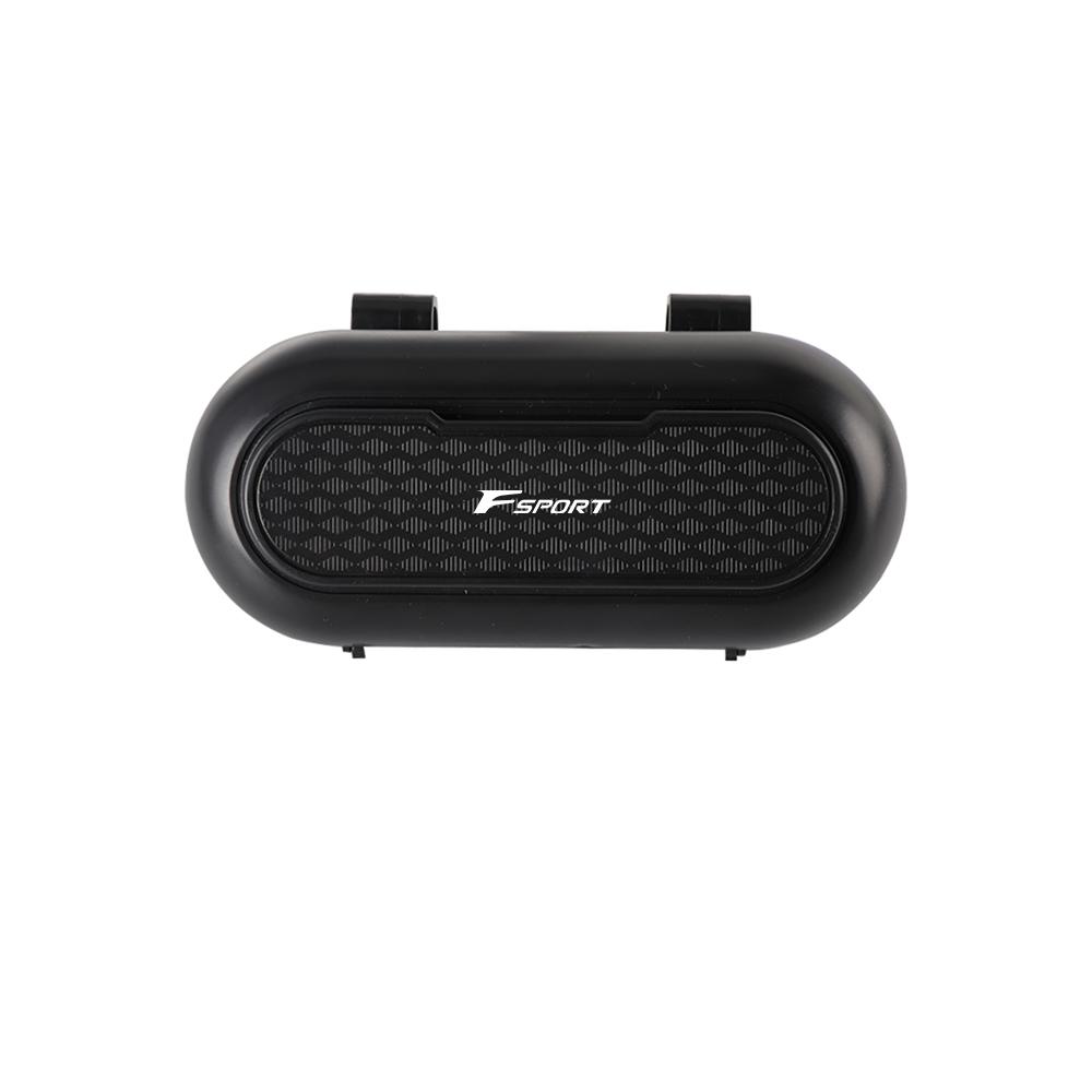 ITLD5 Car Sun Visor Glasses Case Pressure Cover Storage Box Auto Accessories For Lexus CT200h F Sport IS RX NX ES LS GS UX IS250 IS300