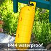 Wall Mountable Waterproof Junction Box Protective Outdoor Wiring Box Simple Installs for Exterior Electrical Connection
