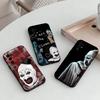 Чехол для телефона Gothic-Terrifier-Art the Clown Черный Силиконовый Мягкий Для Samsung S25,S24,S21,S22,S23,S30,Ultra,S20,Plus,Fe,Lite