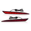 Car Rear Bumper Reflector Light For Ford Mondeo Fusion 2013 2014 2015 2016 2017 2018 Dynamic Turn Signal Lamp Tail Brake Light