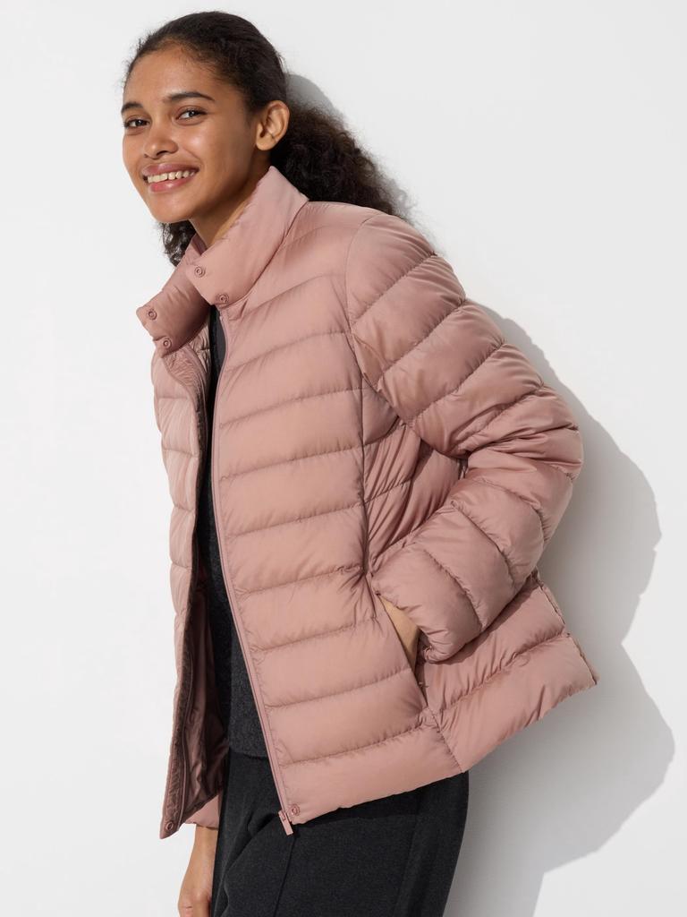 Uniqlo Японская ультралегкая пуховая куртка