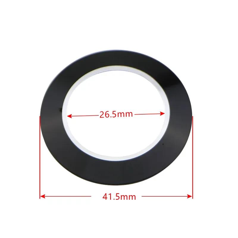 Start Stop Ignition Key Ring for Ford Ecosport 2012 -2016 2017- Fiesta MK7 Key Ring Cover Sticker