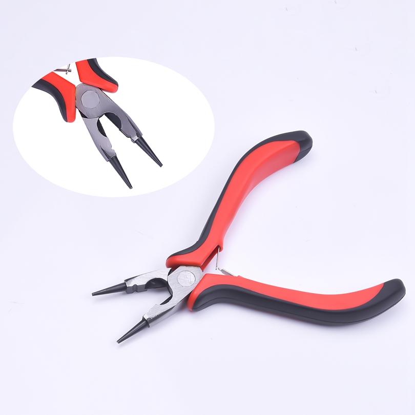 14 Стилей Плоскогубцы для DIY Изготовления Украшений из Бусин Красные Инструменты Подходят для Изготовления Серег Ручной Работы Плоскогубцы с Круглыми Губками Инструменты для Изготовления Браслетов