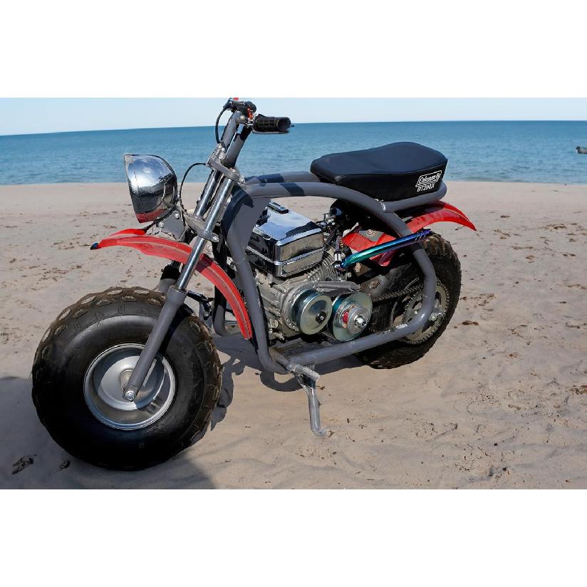 JMCHstore Комплект выпускных труб для Coleman CT200U BT200X KT196, Predator 212 Baja MB200 Doodlebug Mini Bike, Axis M200 212CC, Hisun 196Cc Monster Mega