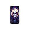 Nightmare Before Christmas PU Leather Long Zipper Wallet for Women Single Zipper Clutch Jack Skellington Print 3pcs