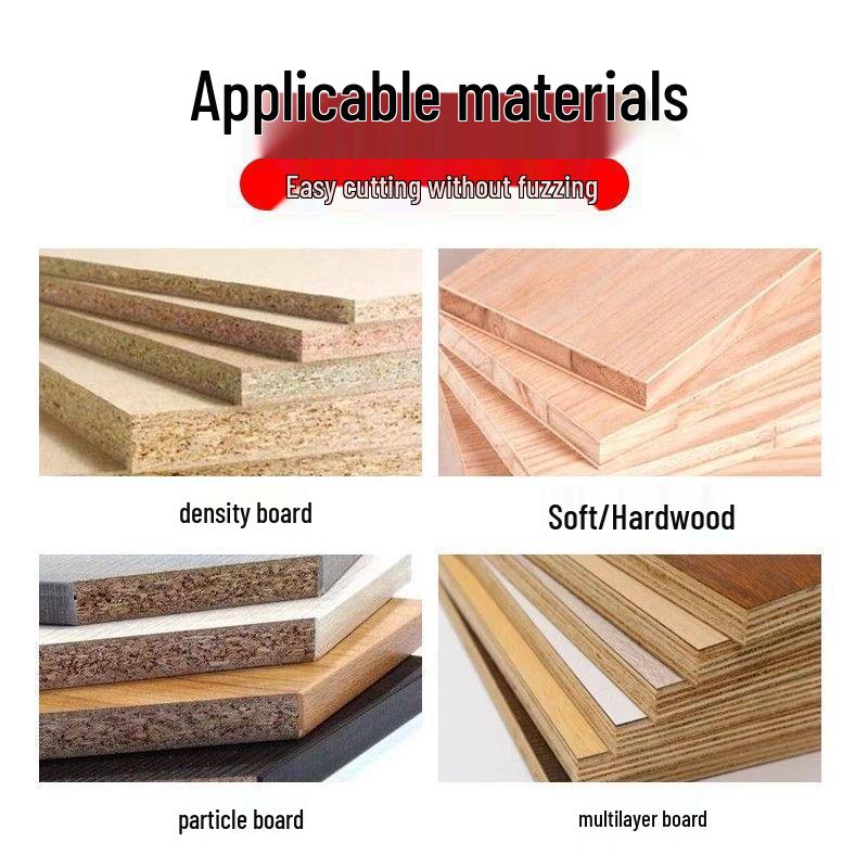 Kawaki TCT Double-Edged 1/4" Small Router Trimmer Knife Woodworking Slotting Cutter T001